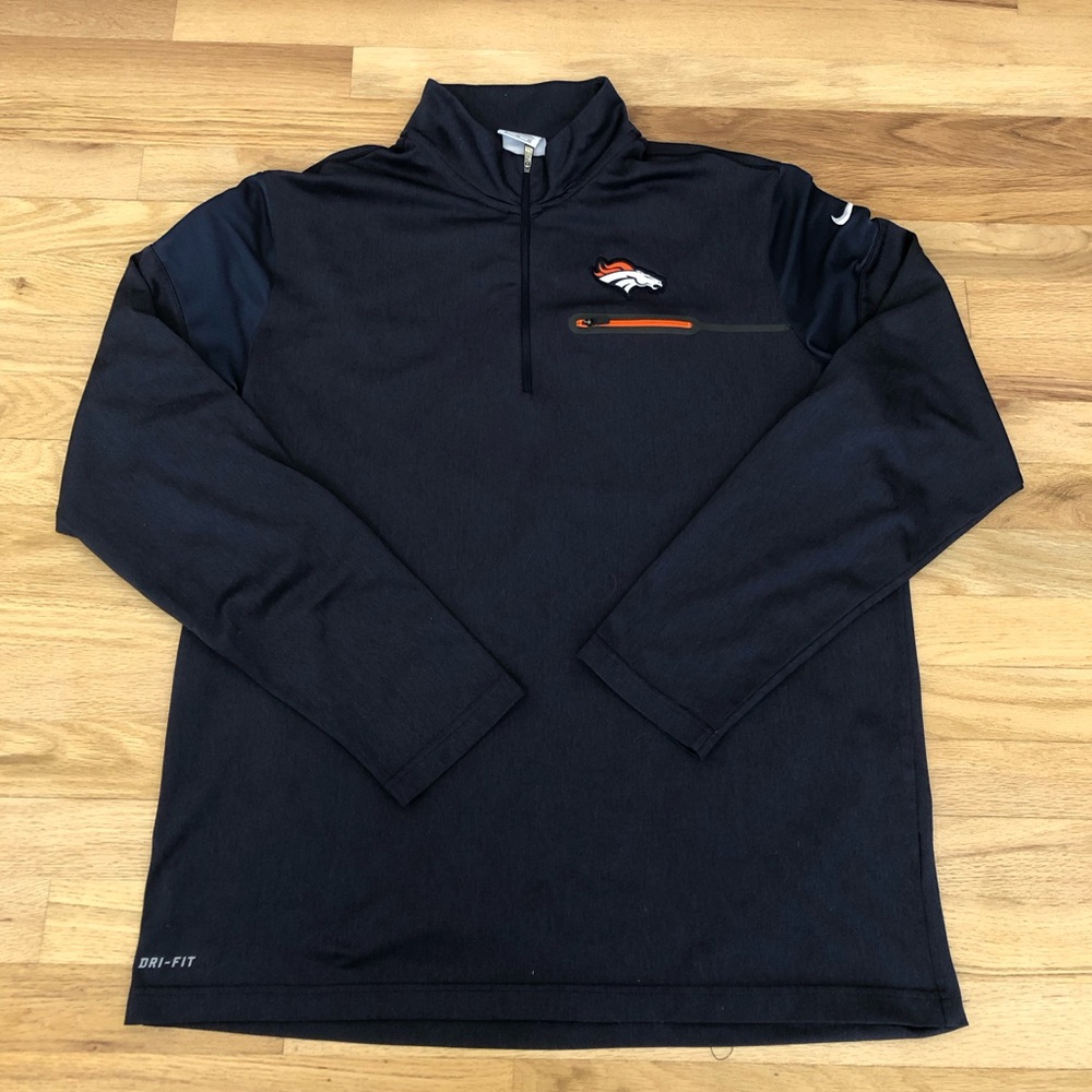 Nike On Field Apparel Denver Broncos Jacket